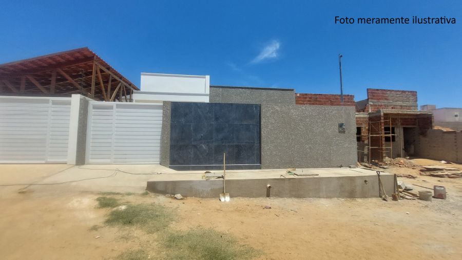 Casa - Venda - Jardim Magnólia - Patos - PB