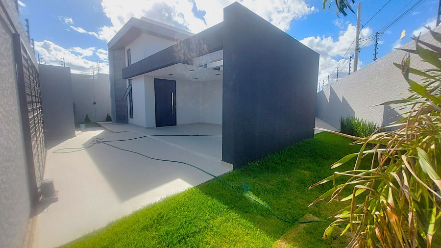 Casa Alto Padro - Venda - Novo Horizonte - Patos - PB