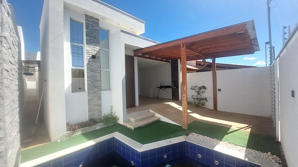 Casa - Venda - Novo Horizonte - Patos - PB